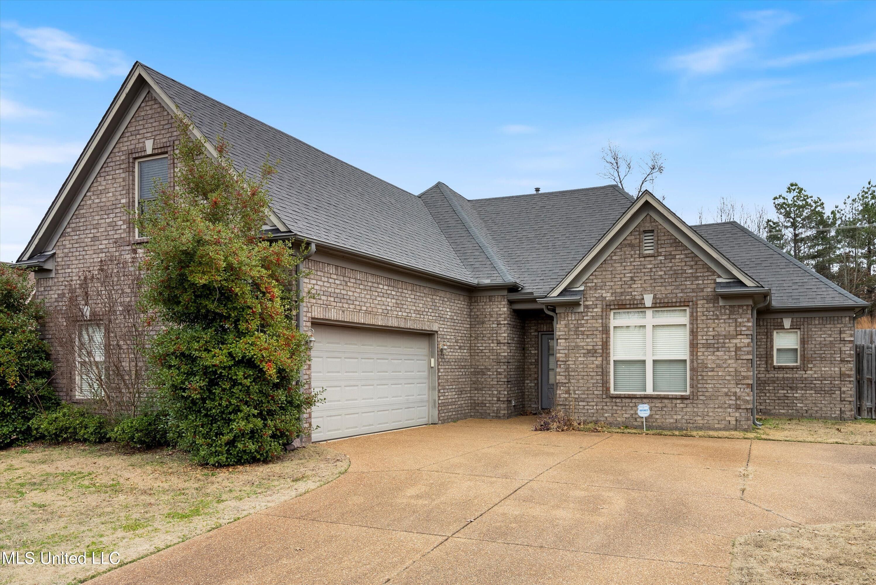 0.38 Acres, 272 Fairway Trace Drive, Hernando, MS 38632 Land and Farm