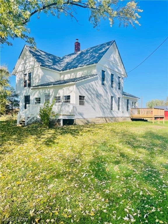 10 Acres, 5831 State Route 167 W, Pierpont, OH 44082 Land and Farm