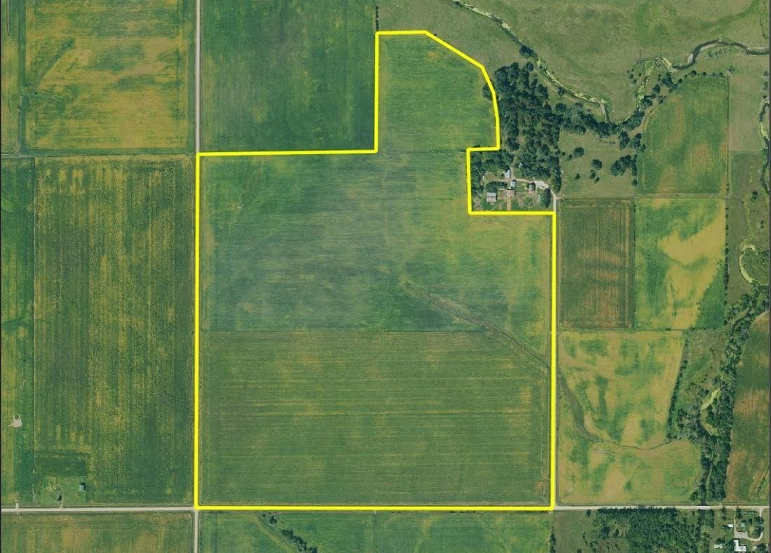 2025 190th Street, Grand Junction, IA 50107 Land and Farm