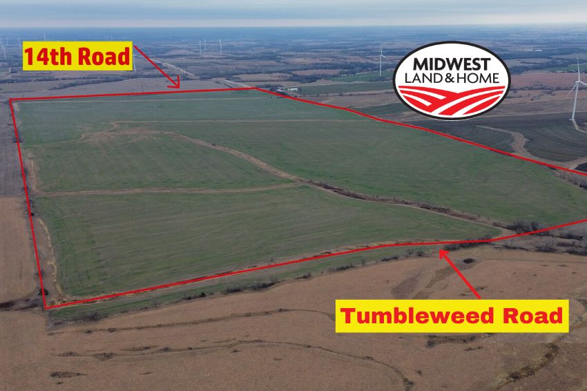 315 acres in Blue Rapids, KS, 66411 Land and Farm