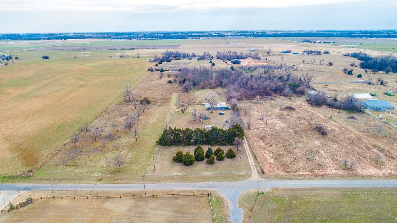 11.5 Acres, 14950 W Wilshire Boulevard, Yukon, OK 73099 Land and Farm