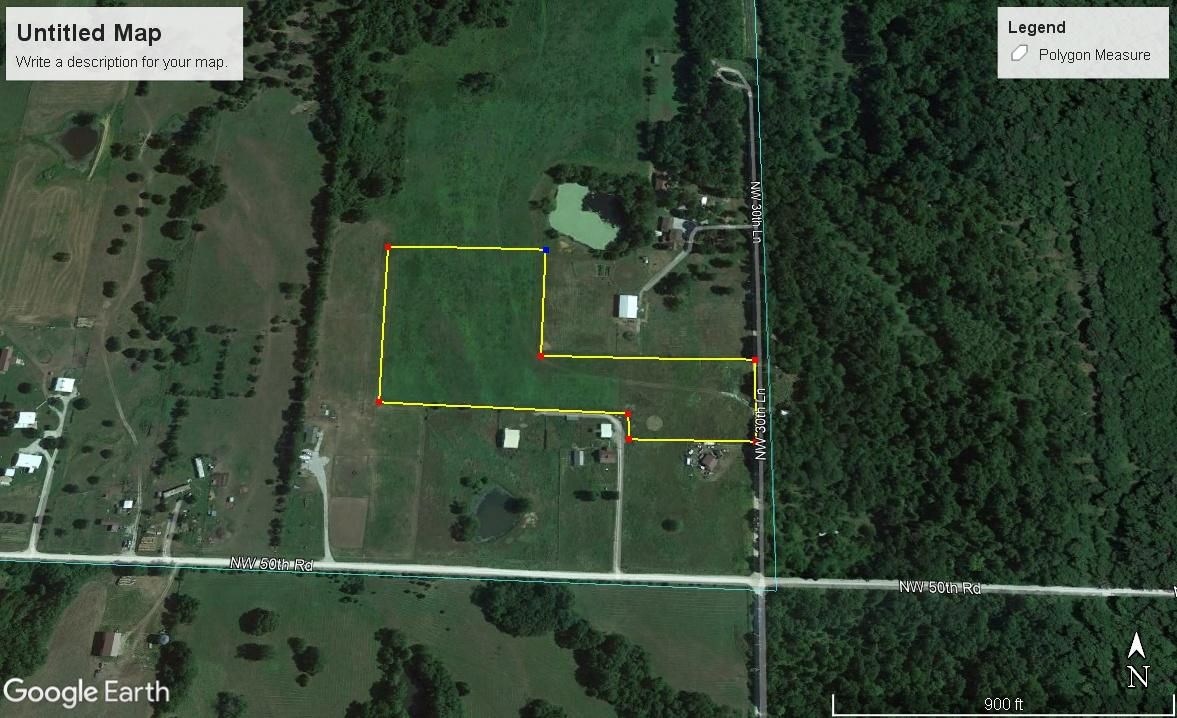 8.5 Acres, Lamar, MO 64759 Land and Farm