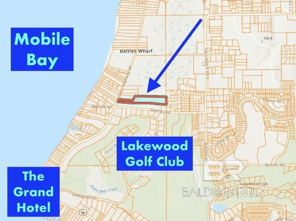 8 Acres, 18420 Scenic Highway 98, Fairhope, AL 36532 Land and Farm