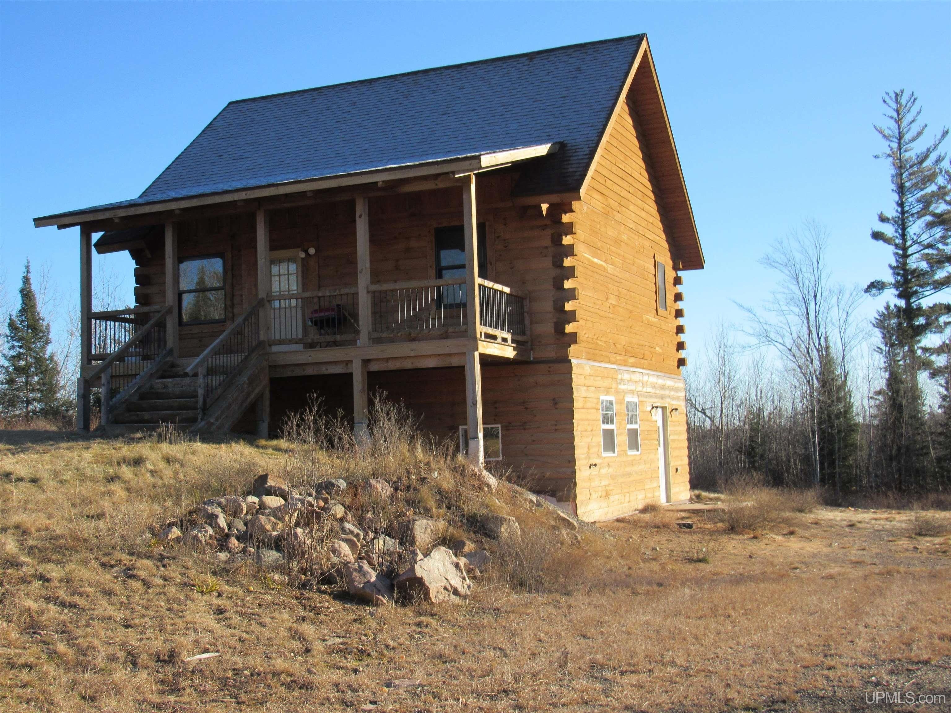 19007 CR 601, Champion, MI 49814 MLS 50130734 Land and Farm