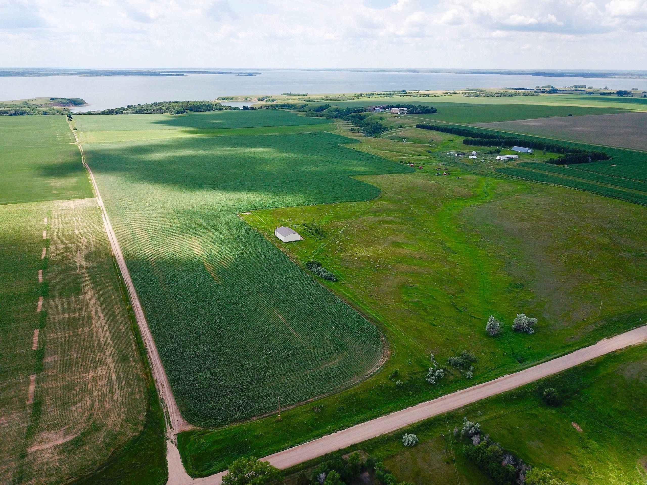 3705 7th Street NW, Coleharbor, ND 58531 Land and Farm