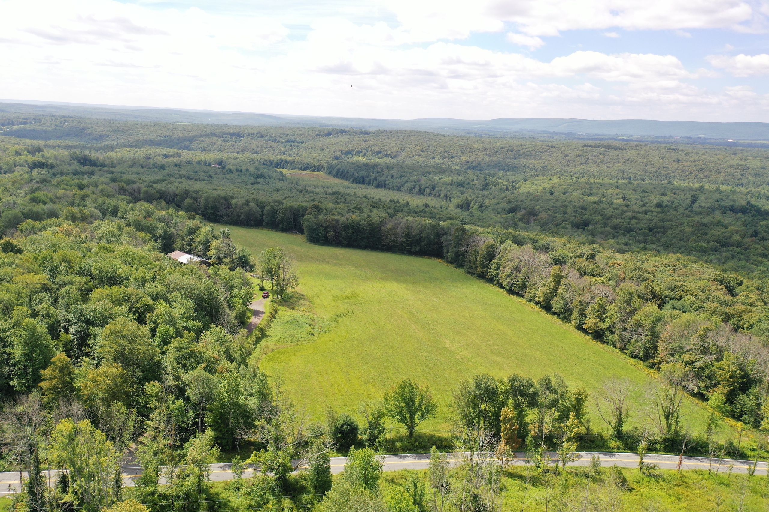 94.39 Acres, 906 Owego Turnpike, Waymart, PA 18472 Land and Farm