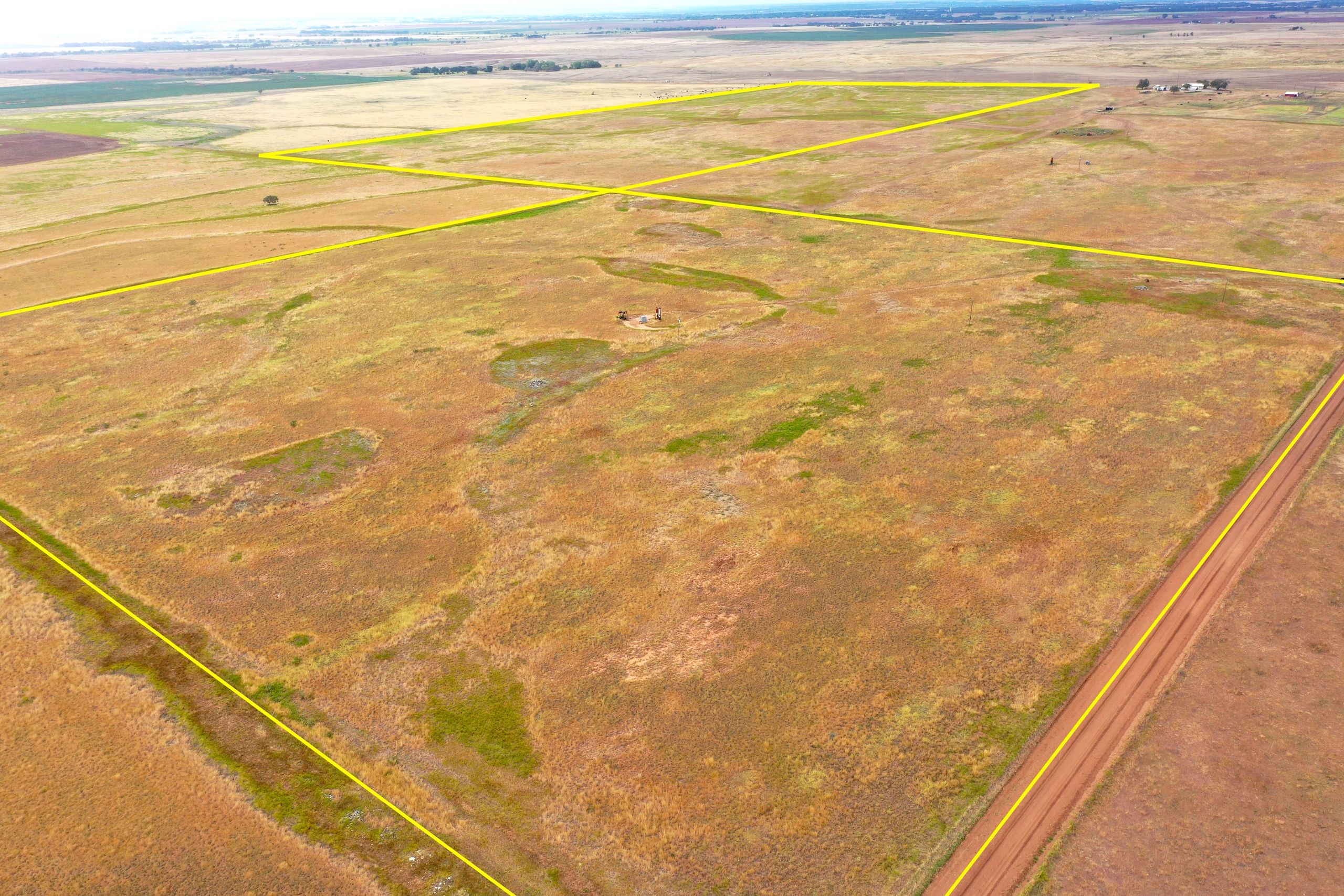 120 Acres, RR. E1280 Road, Erick, OK 73645 Land and Farm