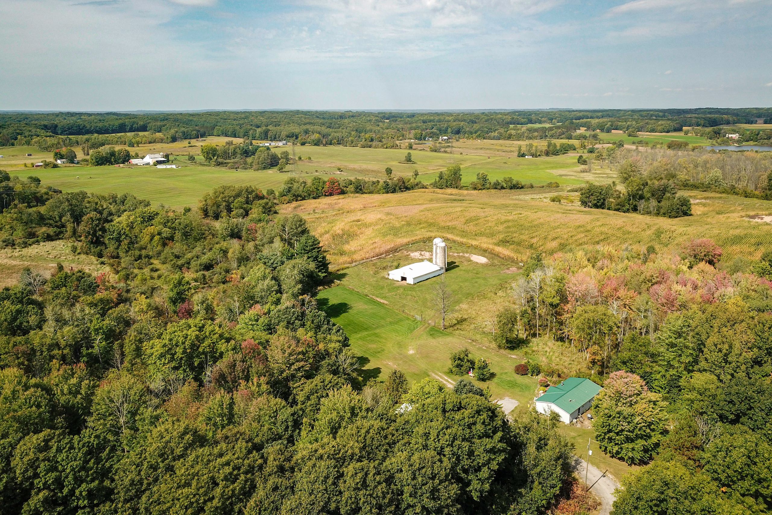7607 W 5 Mile Rd., Hesperia, MI 49421 Land and Farm