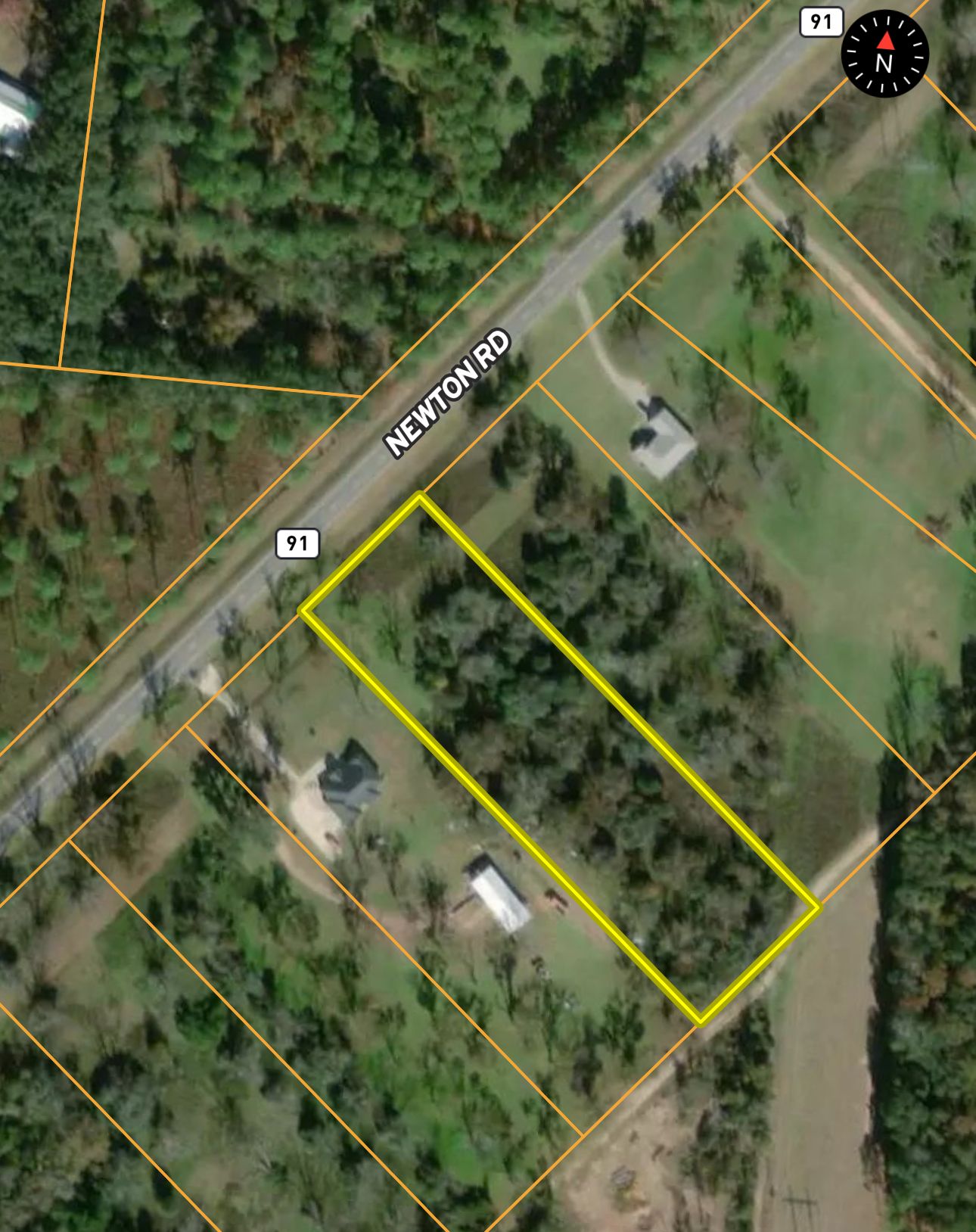 3 Acres, 6224 Newton Rd., LotWP001, Albany, GA 31721 Land and Farm