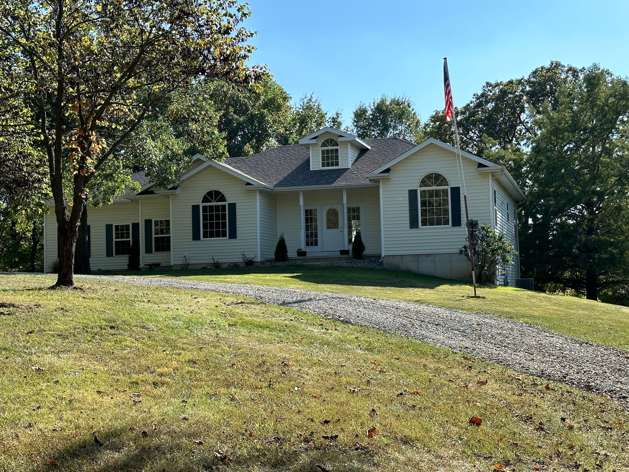 8 Acres, 240 County Road 130, Higbee, MO 65257 Land and Farm