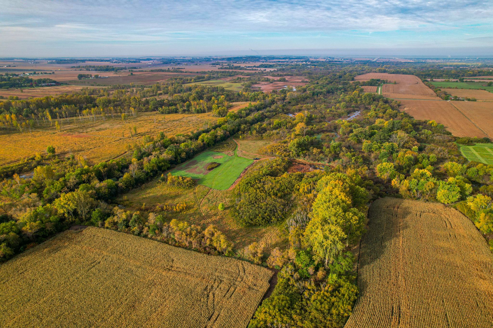 Garden Prairie Road, Lot WP001, Garden Prairie, IL 61038 Land and Farm