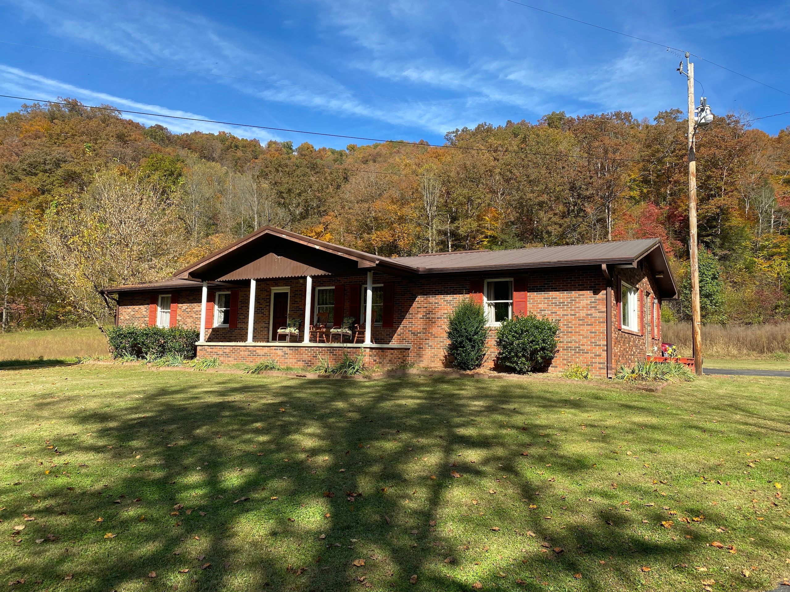 345 Left Fork of Long Fork, Virgie, KY 41572 Land and Farm