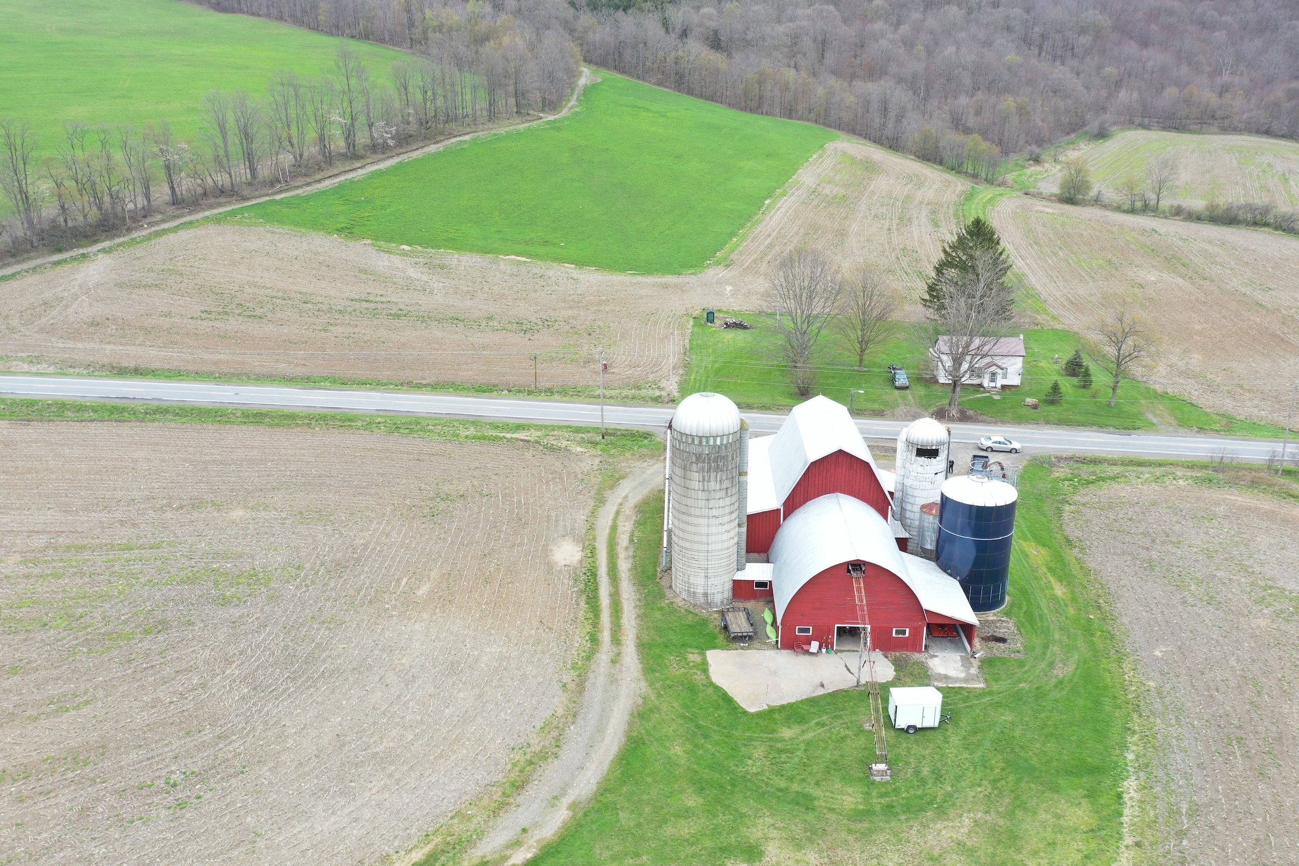 2044 County Road 12, DeRuyter, NY 13052 Land and Farm