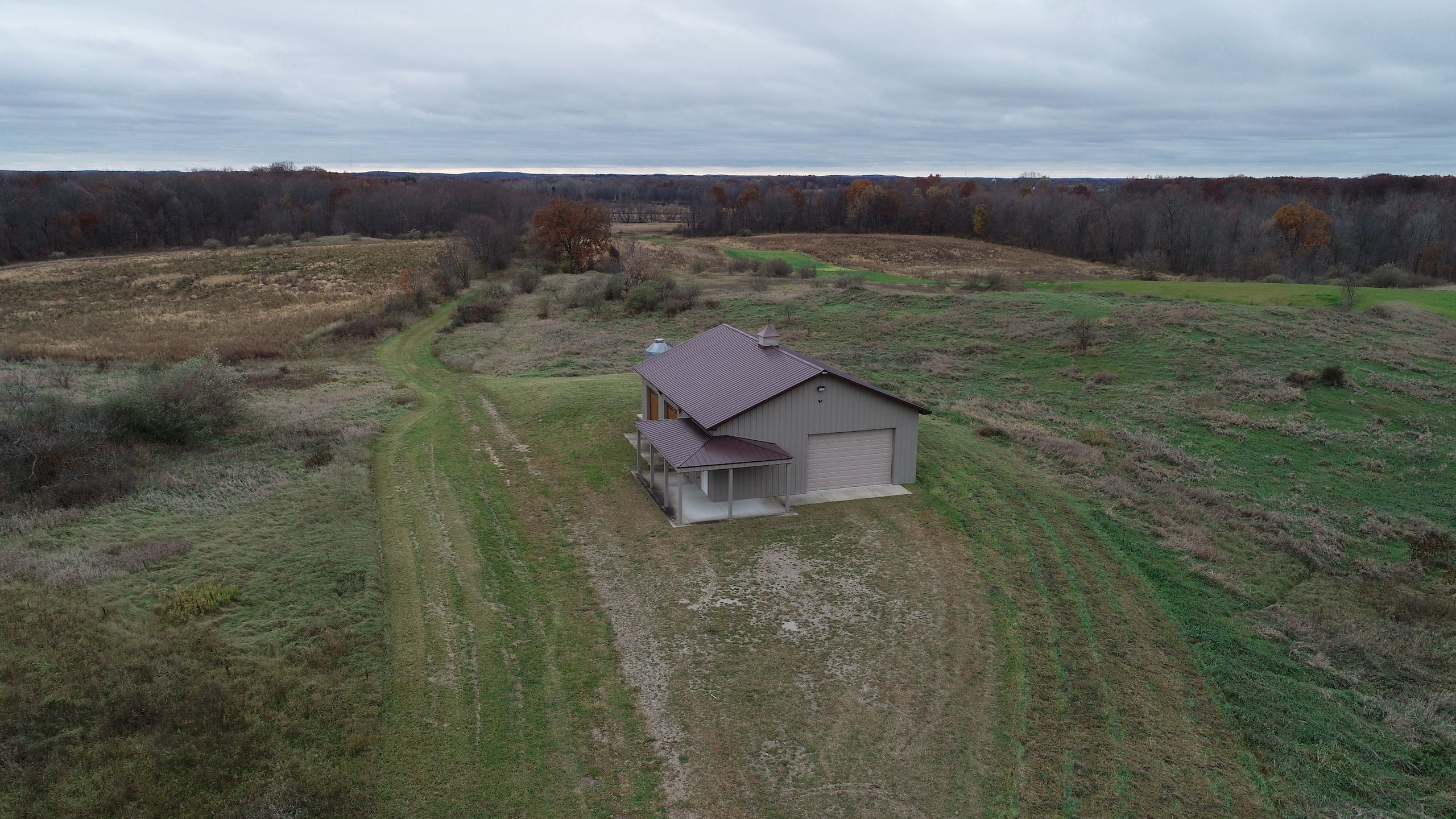 17425 Dexter Trail, Gregory, MI 48137 Land and Farm