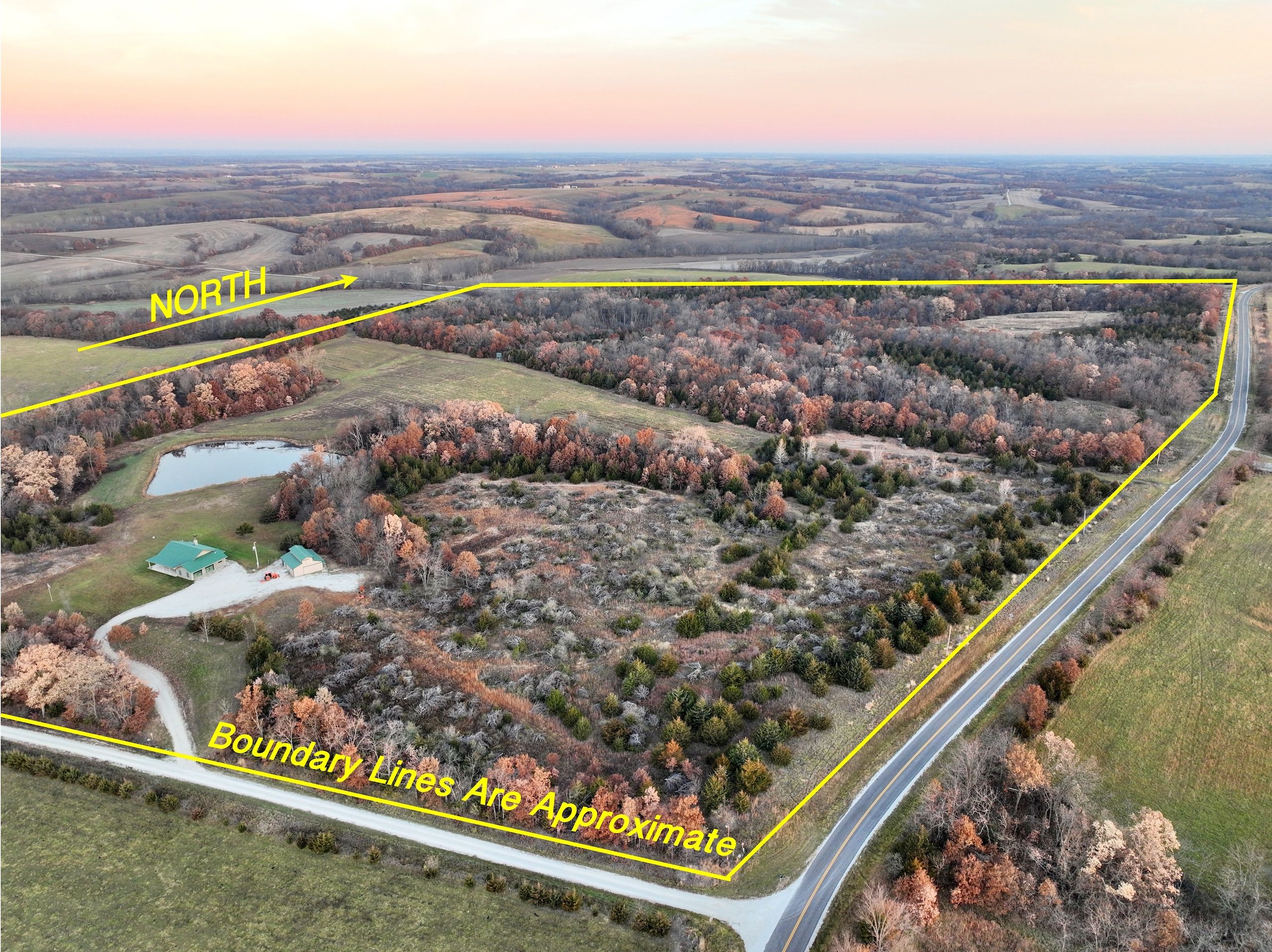 15931 Idaho Place, LotWP001, Princeton, MO 64673 Land and Farm