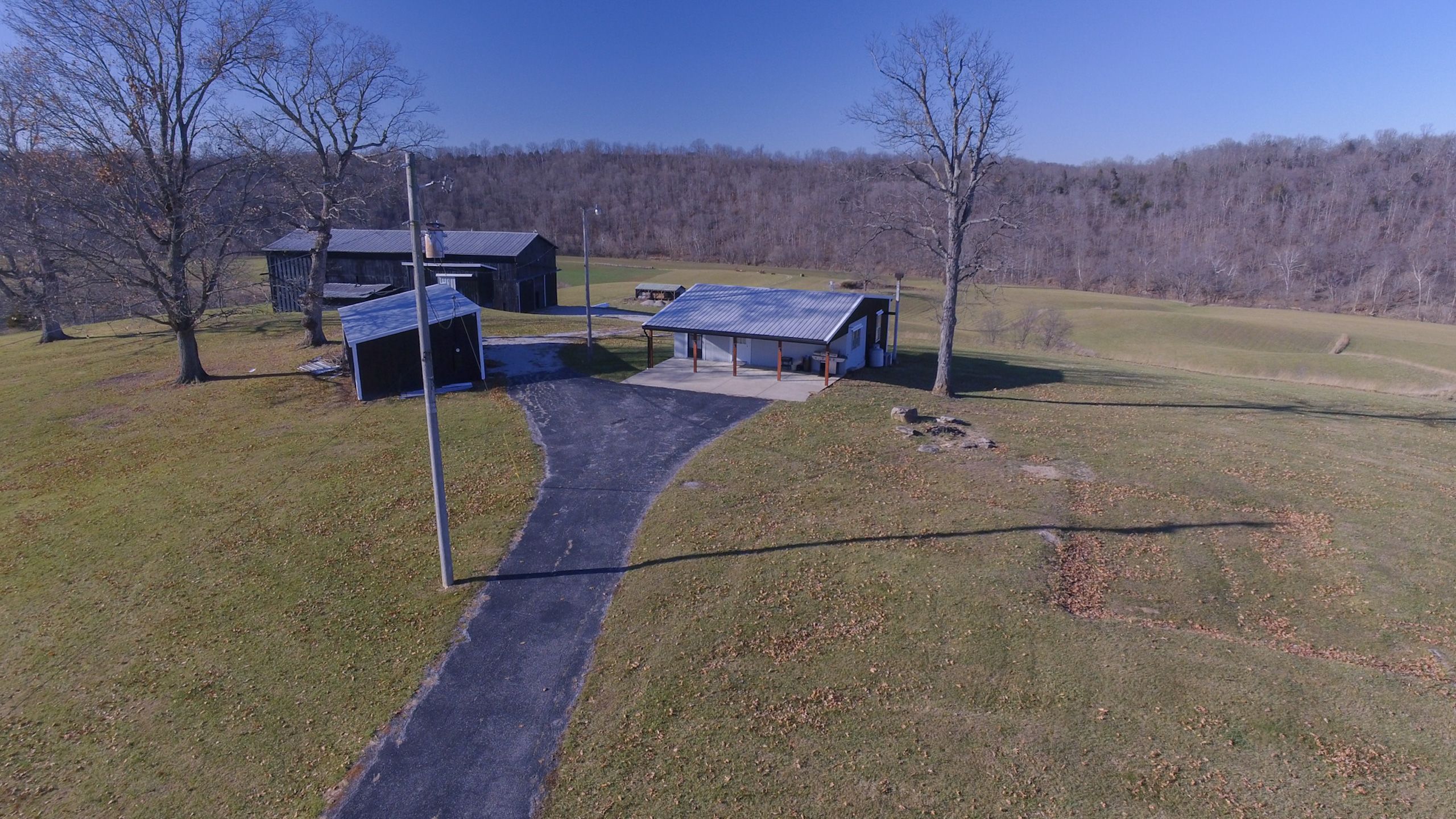 1825 Wyatts Bend Road, Falmouth, KY 41040 Land and Farm