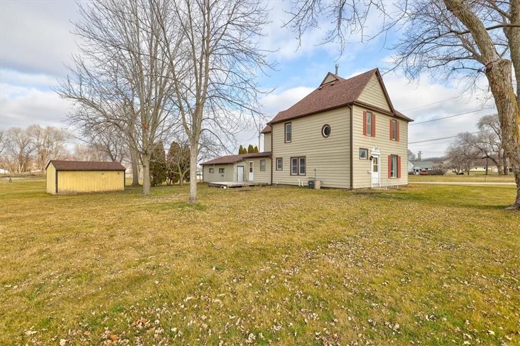 0.37 Acres, 302 W Division Street, Colfax, IA 50054 Land and Farm