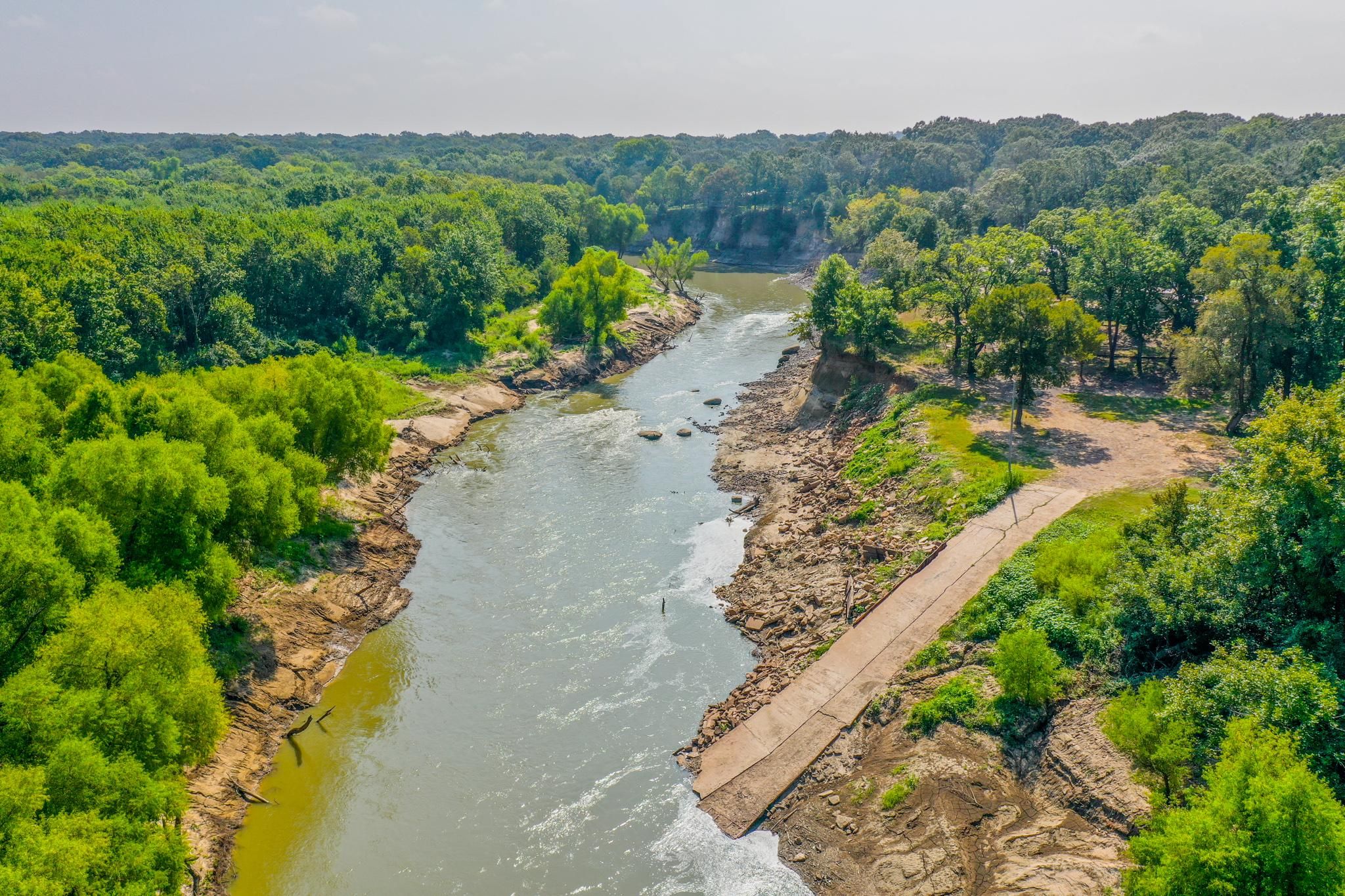 Off of FM 321, Cayuga, TX 75832 MLS House And 1 Acre On The Trinity River Land and Farm