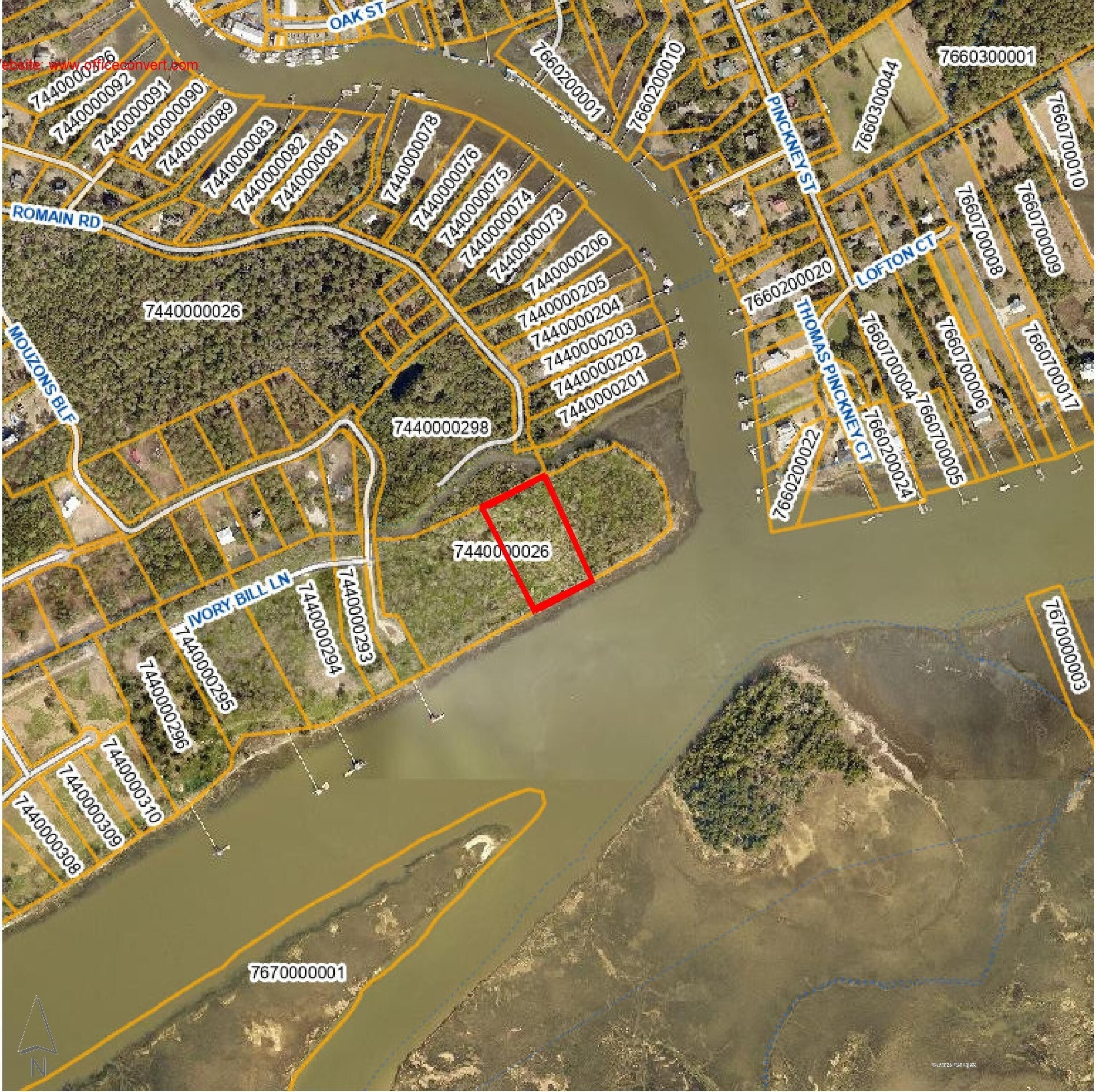 3 Acres, 3 Ivory Bill Lane, Mcclellanville, SC 29458 Land and Farm