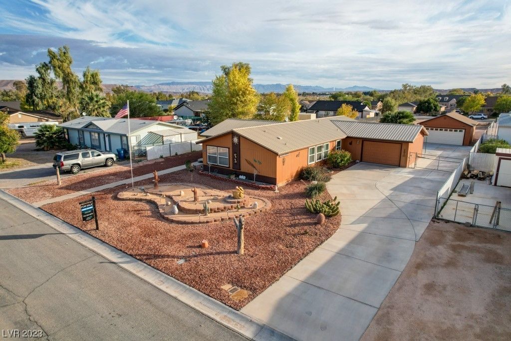 0.34 Acres, 235 E Alma Avenue, Overton, NV 89040 Land and Farm