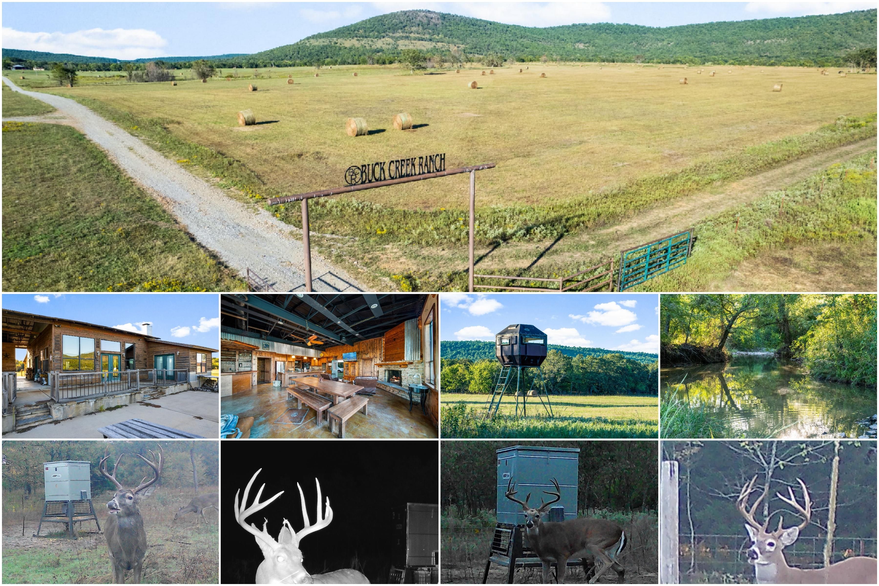 N4090 Rd, Daisy, OK 74560 Land and Farm