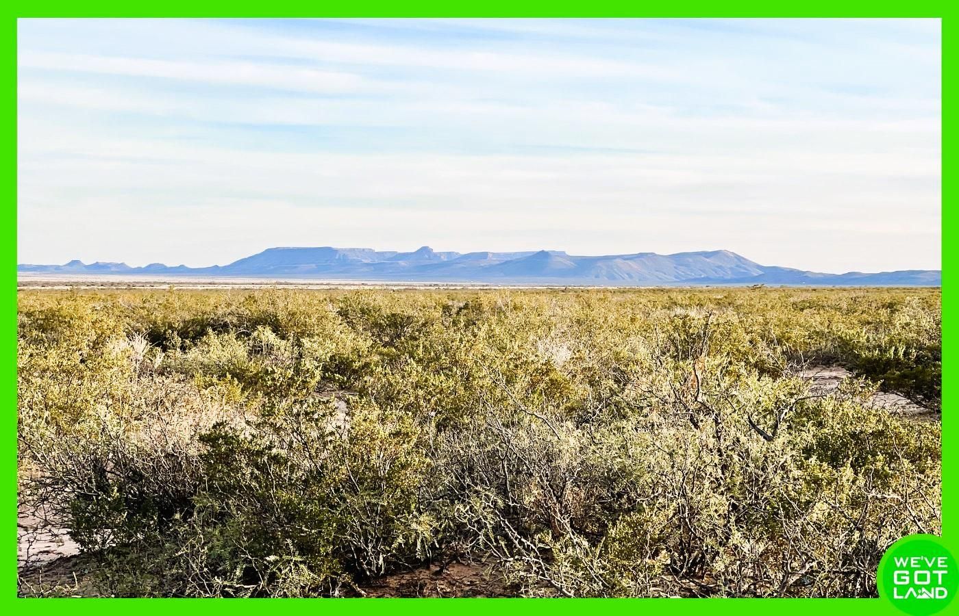 10 acres in Van Horn, TX, 79855 MLS 10061 Land and Farm