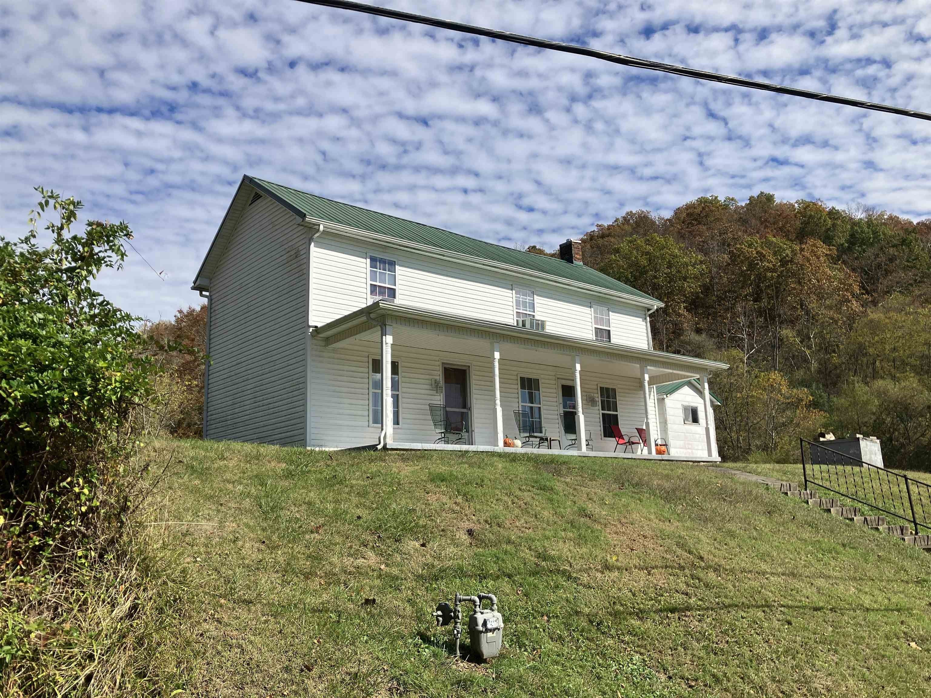2595 Beech Fork Road, Lavalette, WV 25535 MLS 177708 Land and Farm