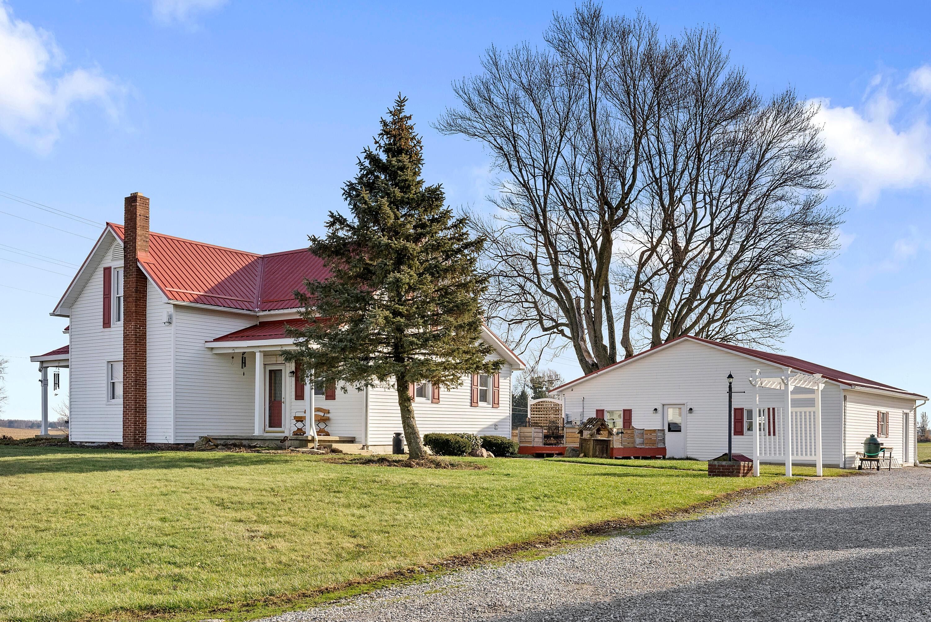 5 Acres, 12179 School Lane Road, Croton, OH 43013 Land and Farm