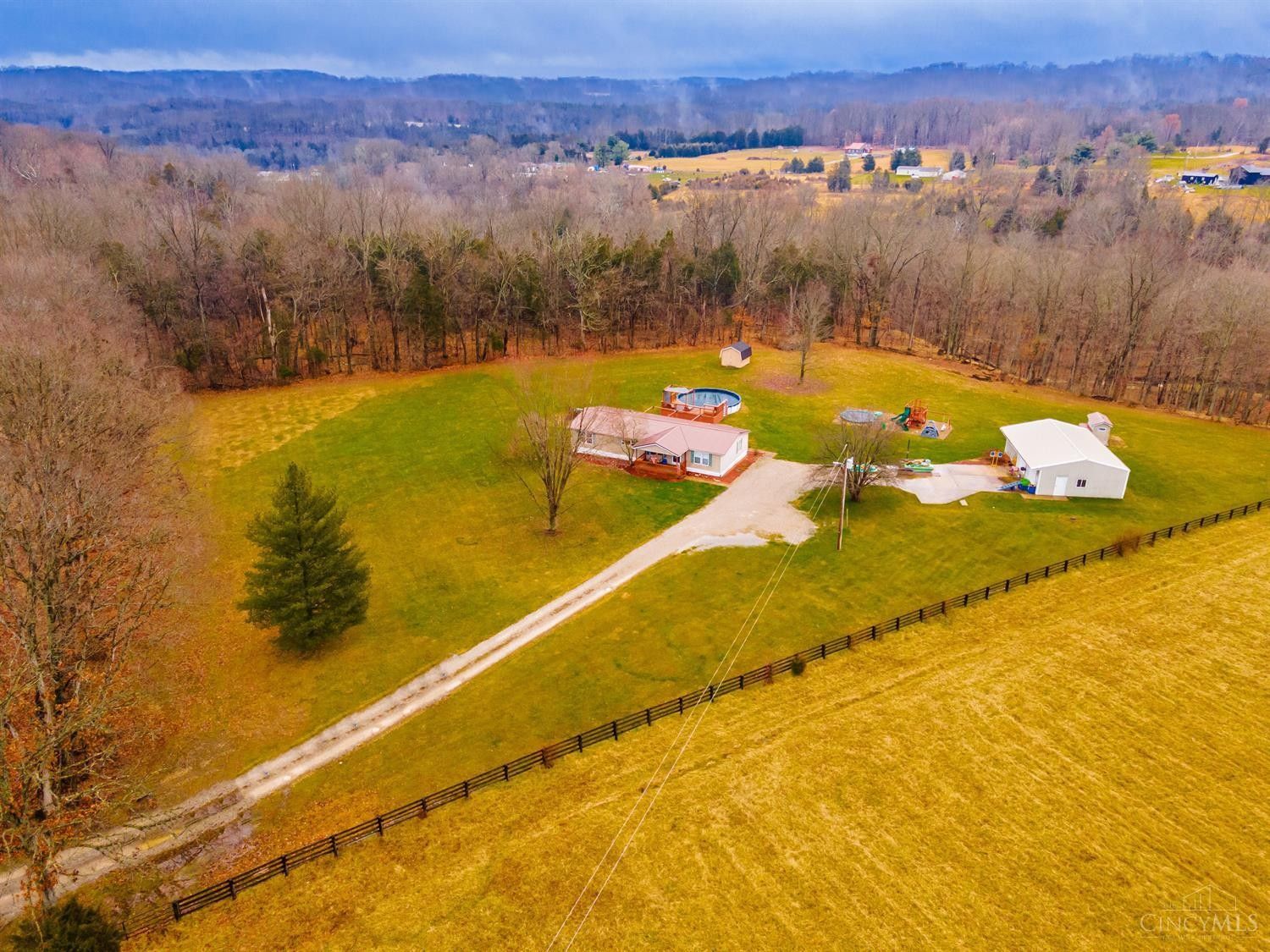 3.49 Acres, 595 Cooper Road, West Union, OH 45693 Land and Farm