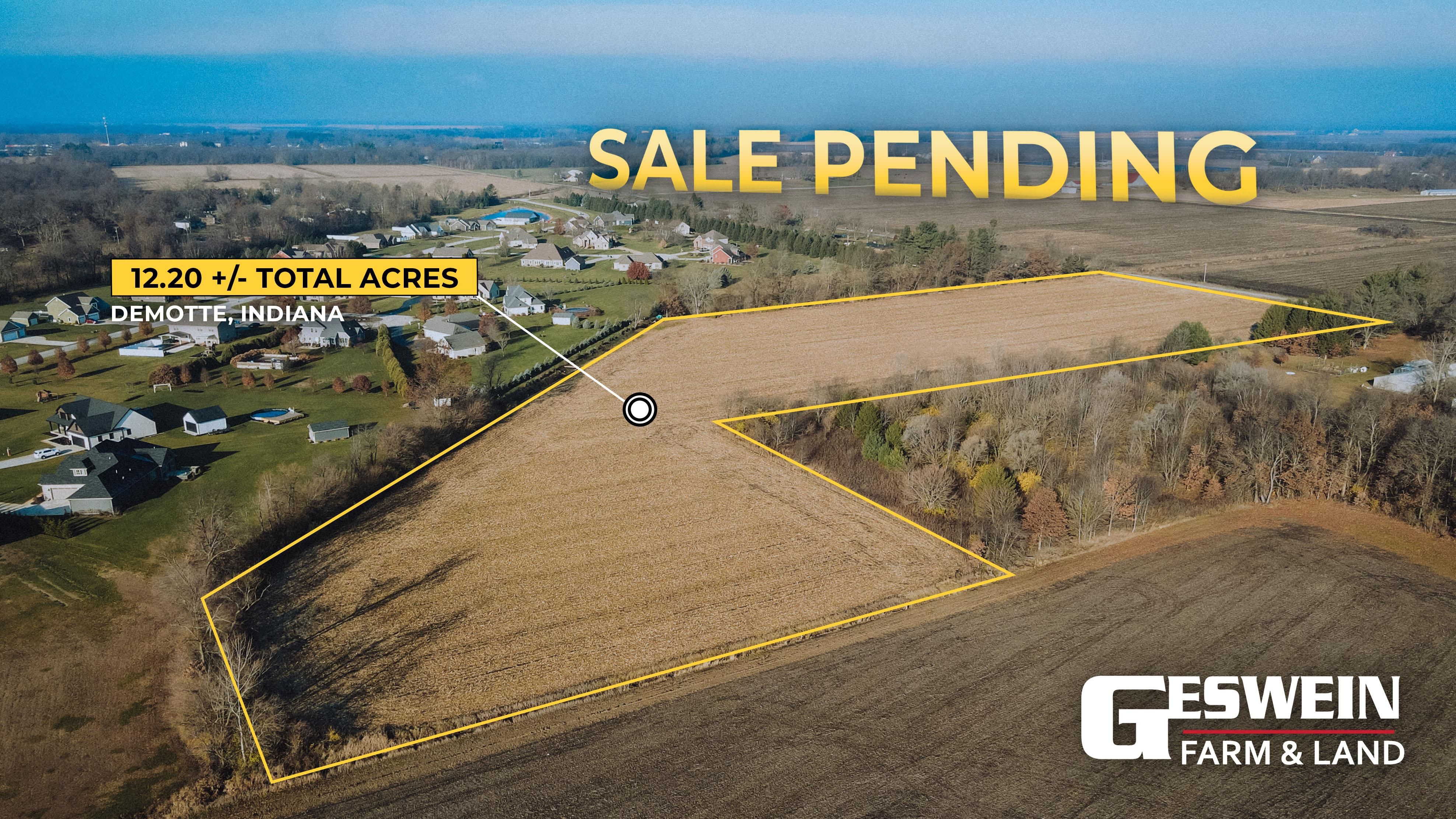 6551 West 1350 North, Demotte, IN 46310 Land and Farm