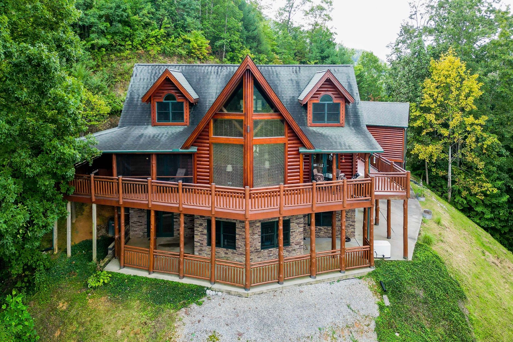 6.18 Acres, 4565 Long Rifle Road, Sevierville, TN 37862 Land and Farm