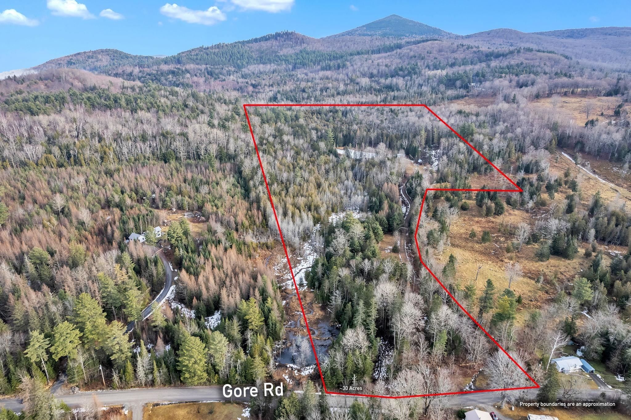 30 Acres, 401 Gore Road, Plainfield, VT 05667 Land and Farm