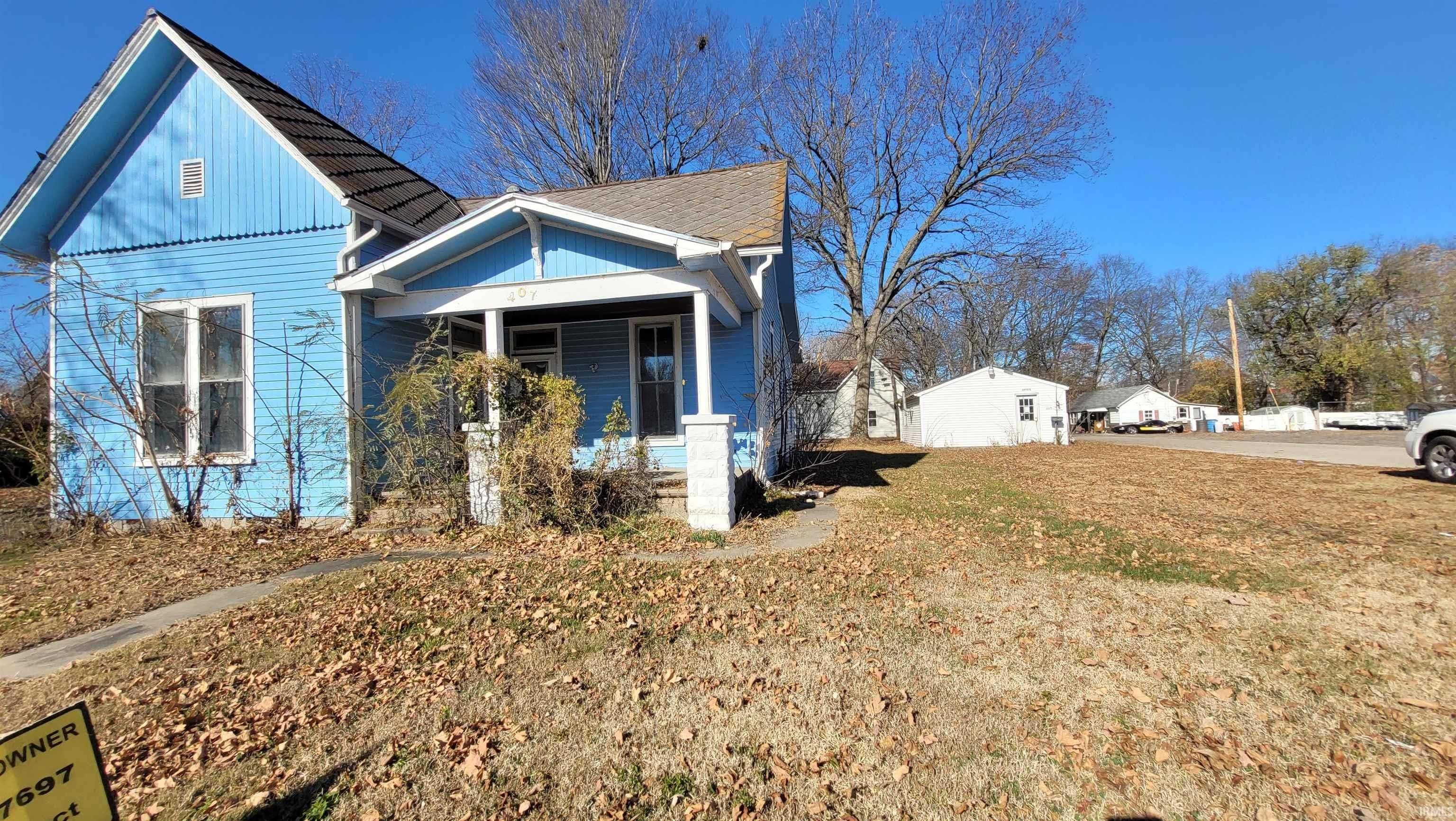 0.1 Acres, 407 W 4Th Street, Mount Vernon, IN 47620 Land and Farm