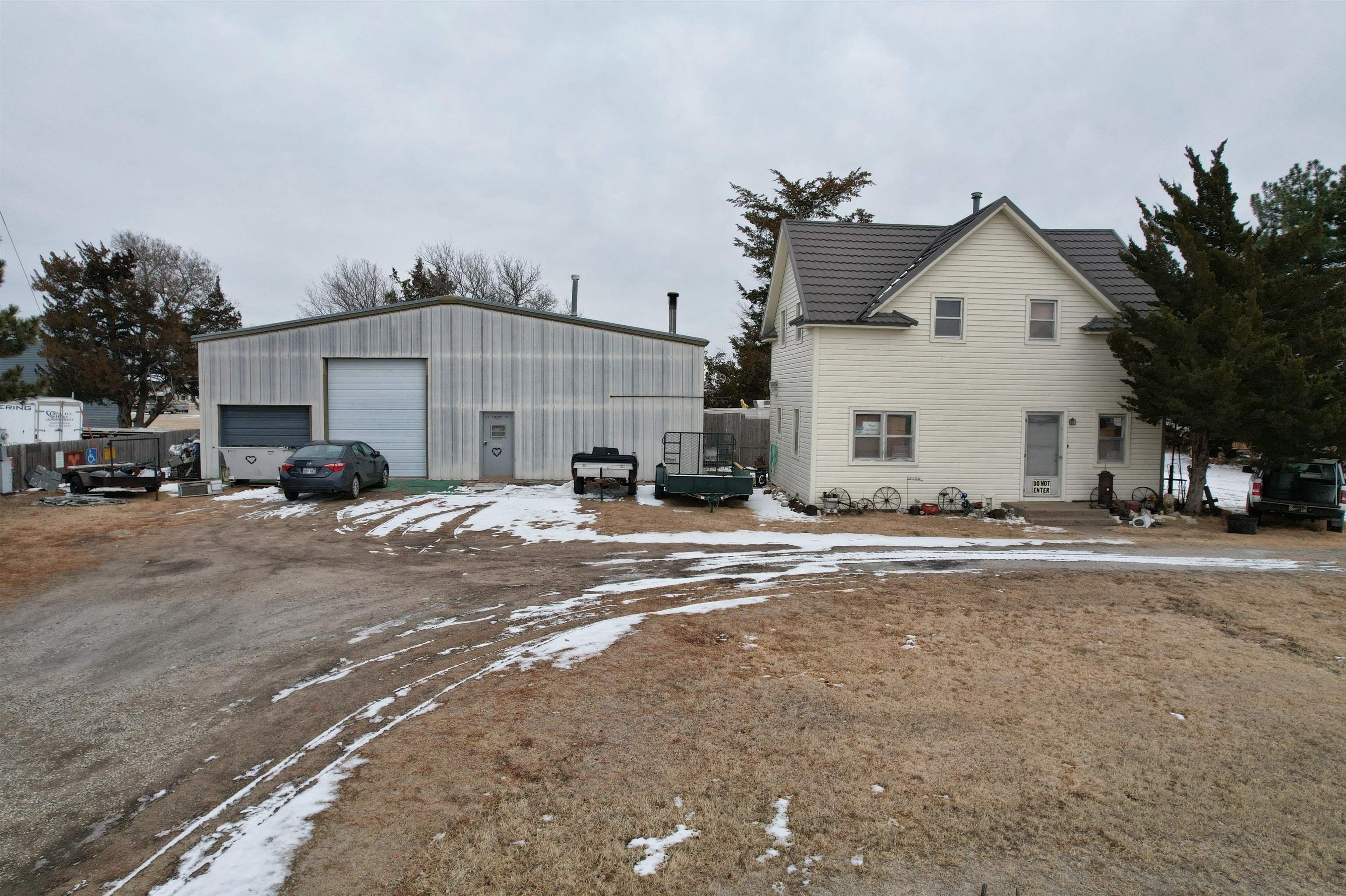 0.88 Acres, 1014 Castle Rock St, Quinter, KS 67752 Land and Farm