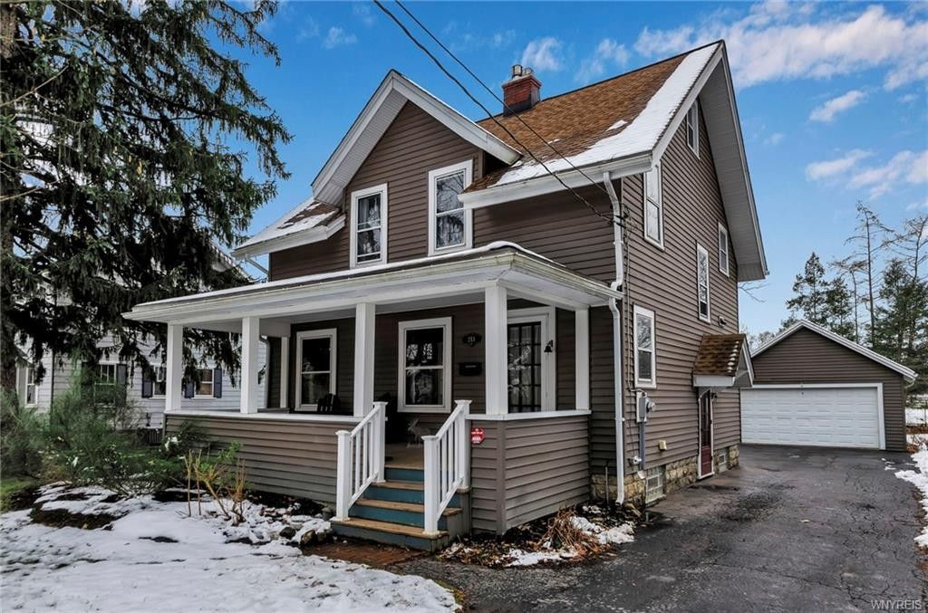 0.31 Acres, 253 Sycamore Street, East Aurora, NY 14052 Land and Farm