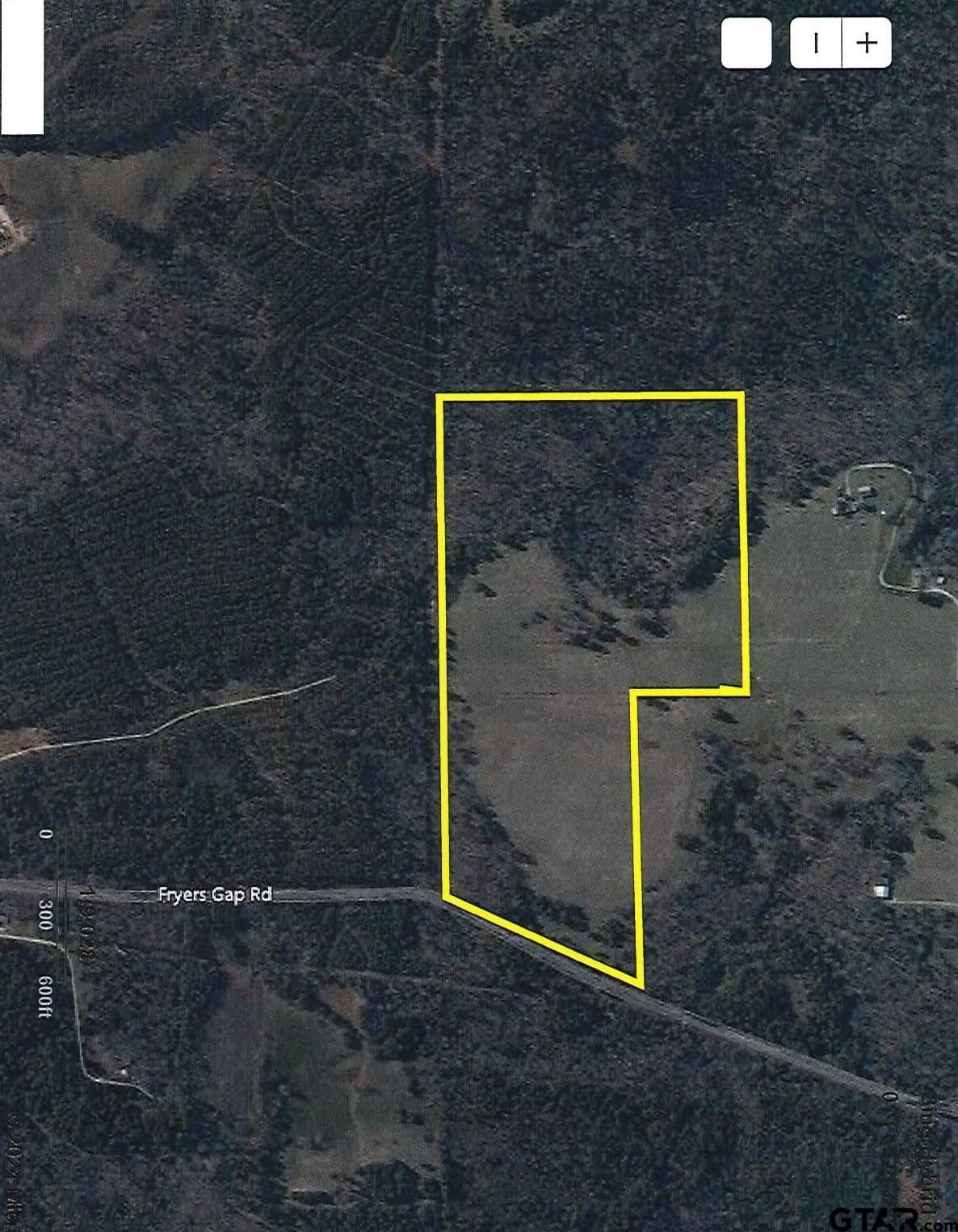 50 Acres, TBD CR 3306, Jacksonville, TX 75766 Land and Farm