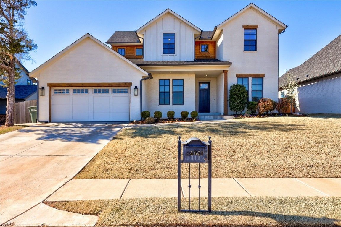 0.21 Acres, 4801 Deerfield Drive, Edmond, OK 73034 Land and Farm