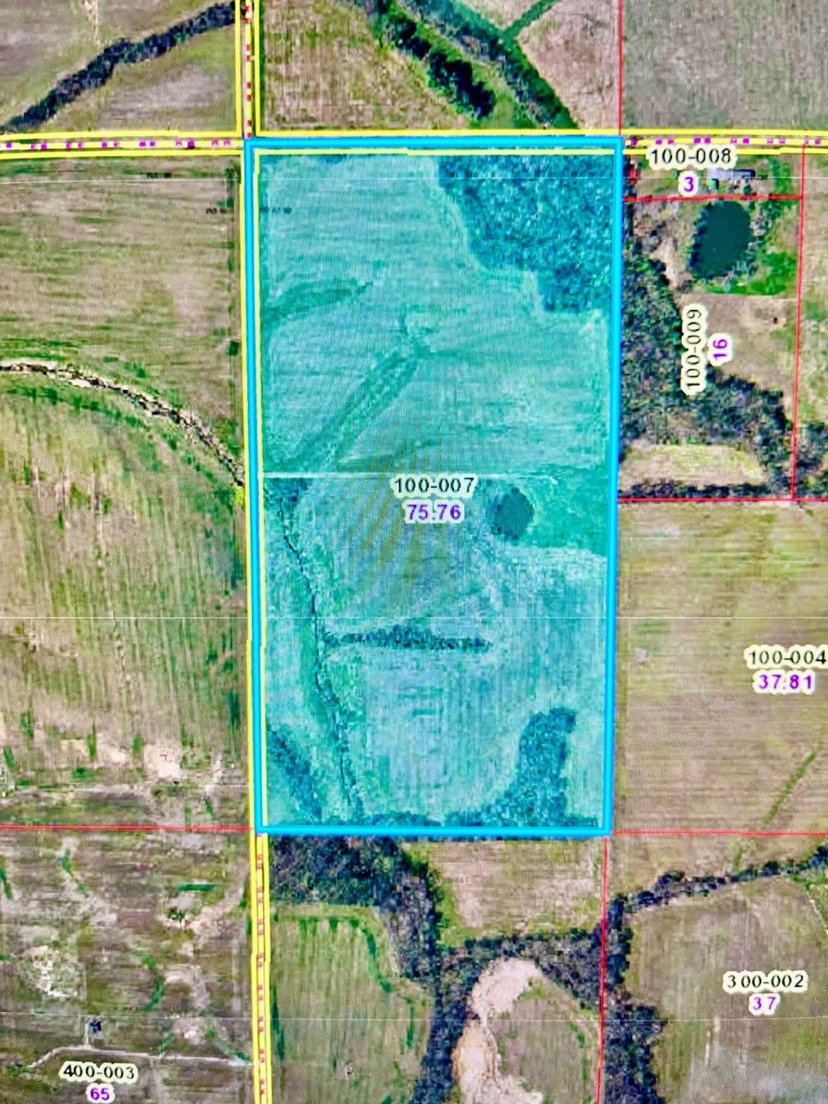 75.76 Acres, 900 East, Carmi, IL 62821 Land and Farm