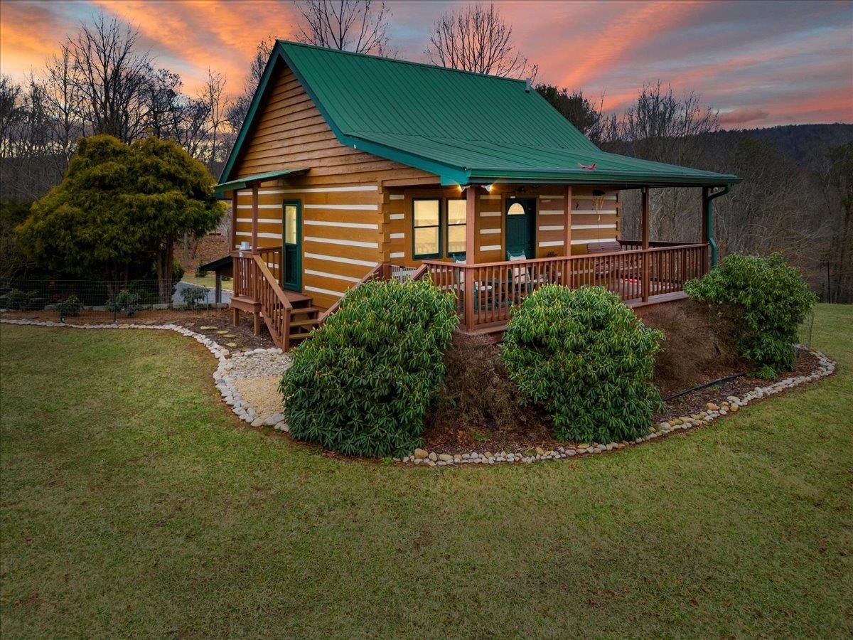 7.56 Acres, 301 Woodland Drive, Max Meadows, VA 24360 Land and Farm