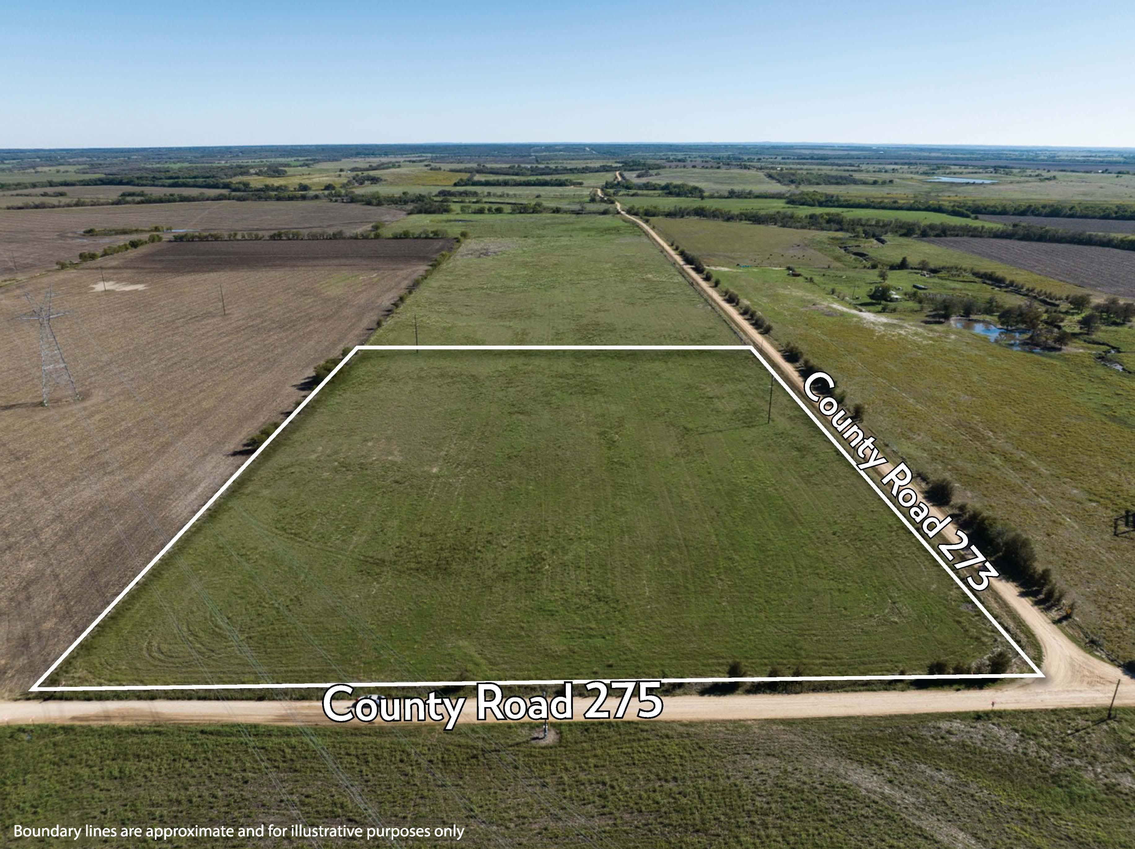 12.06 Acres, County Road 275, Rosebud, TX 76570 Land and Farm