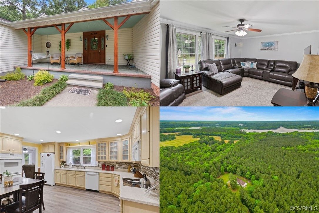 4.18 Acres, 8710 Wilcox Neck Road, Charles City, VA 23030 Land and Farm