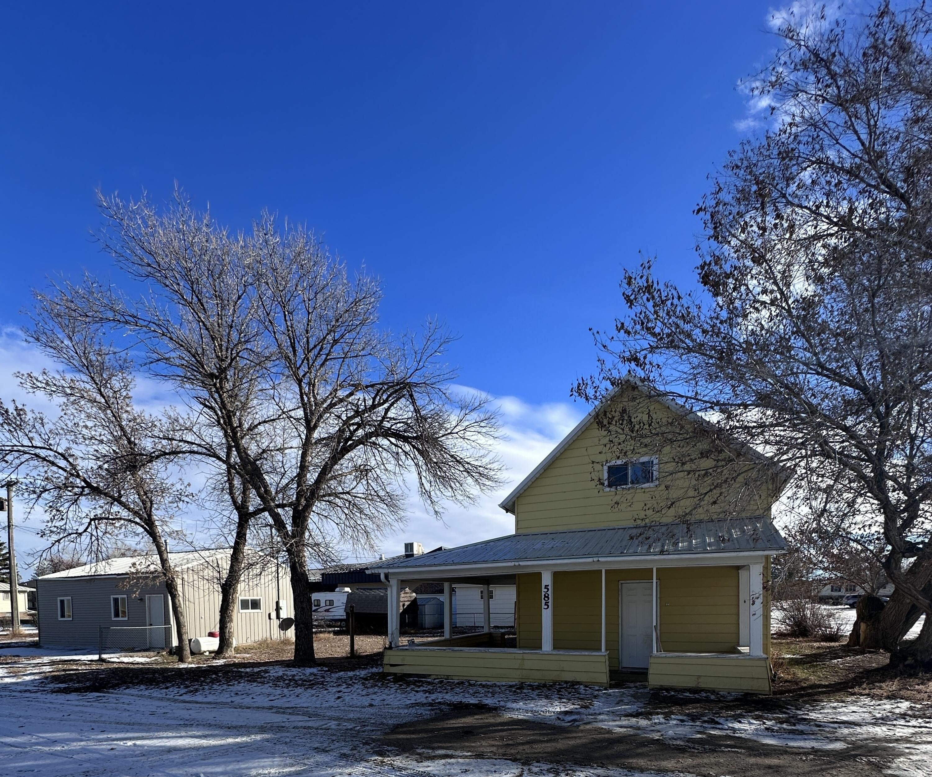 0.16 Acres, 585 First Street ST, Big Sandy, MT 59520 Land and Farm