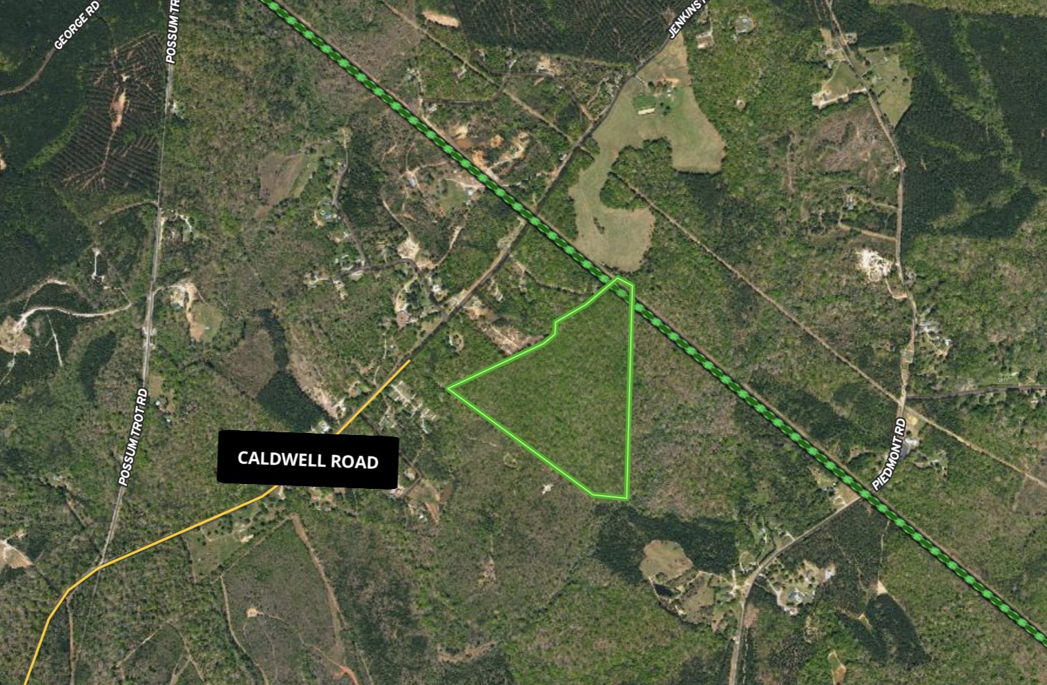 61 acres in Blacksburg, SC, 29702 Land and Farm