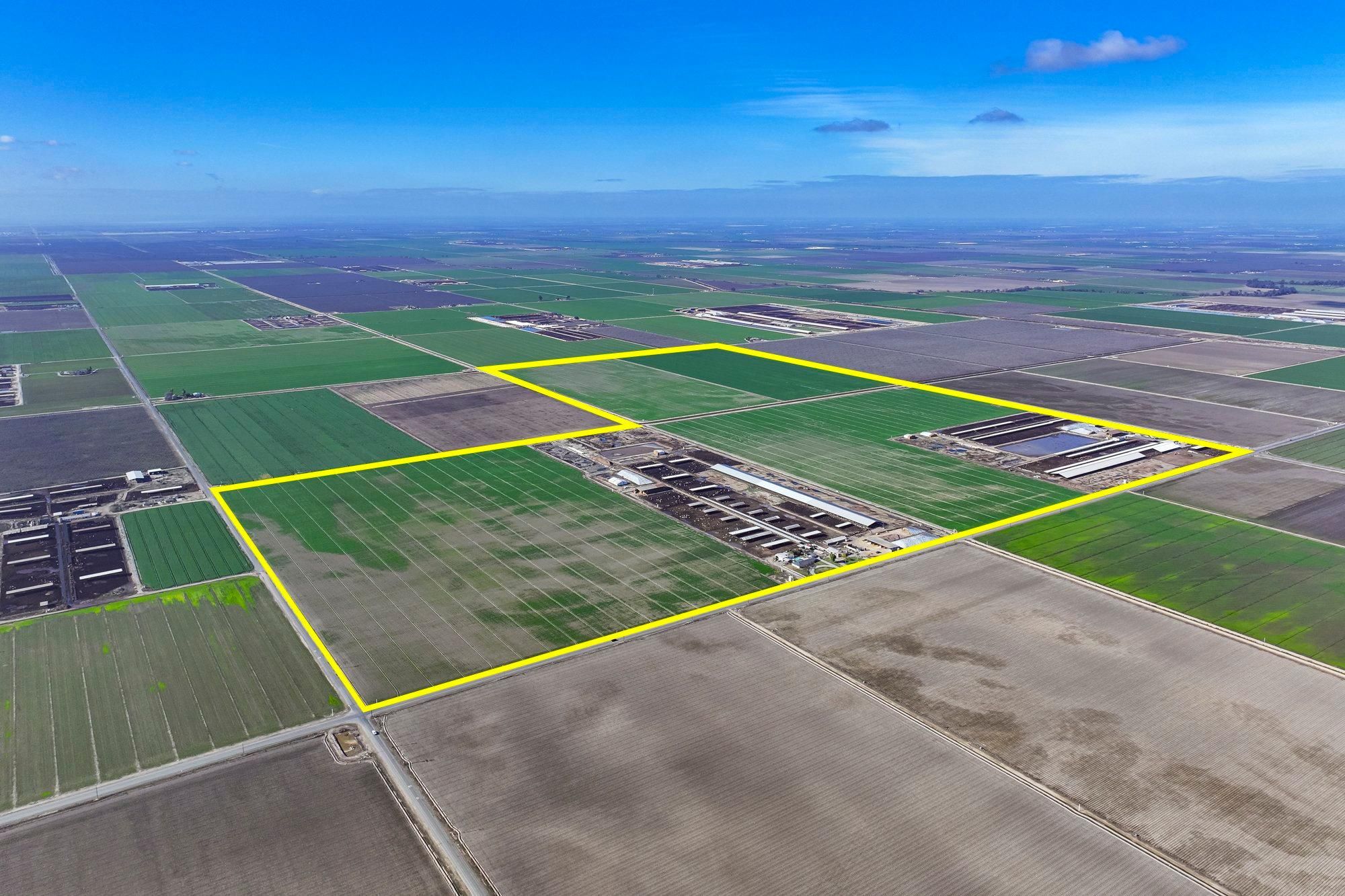 15503 Road 96, Tipton, CA 93272 Land and Farm