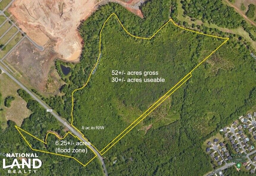 5919 Morehead Road, Harrisburg, NC 28075 Land and Farm