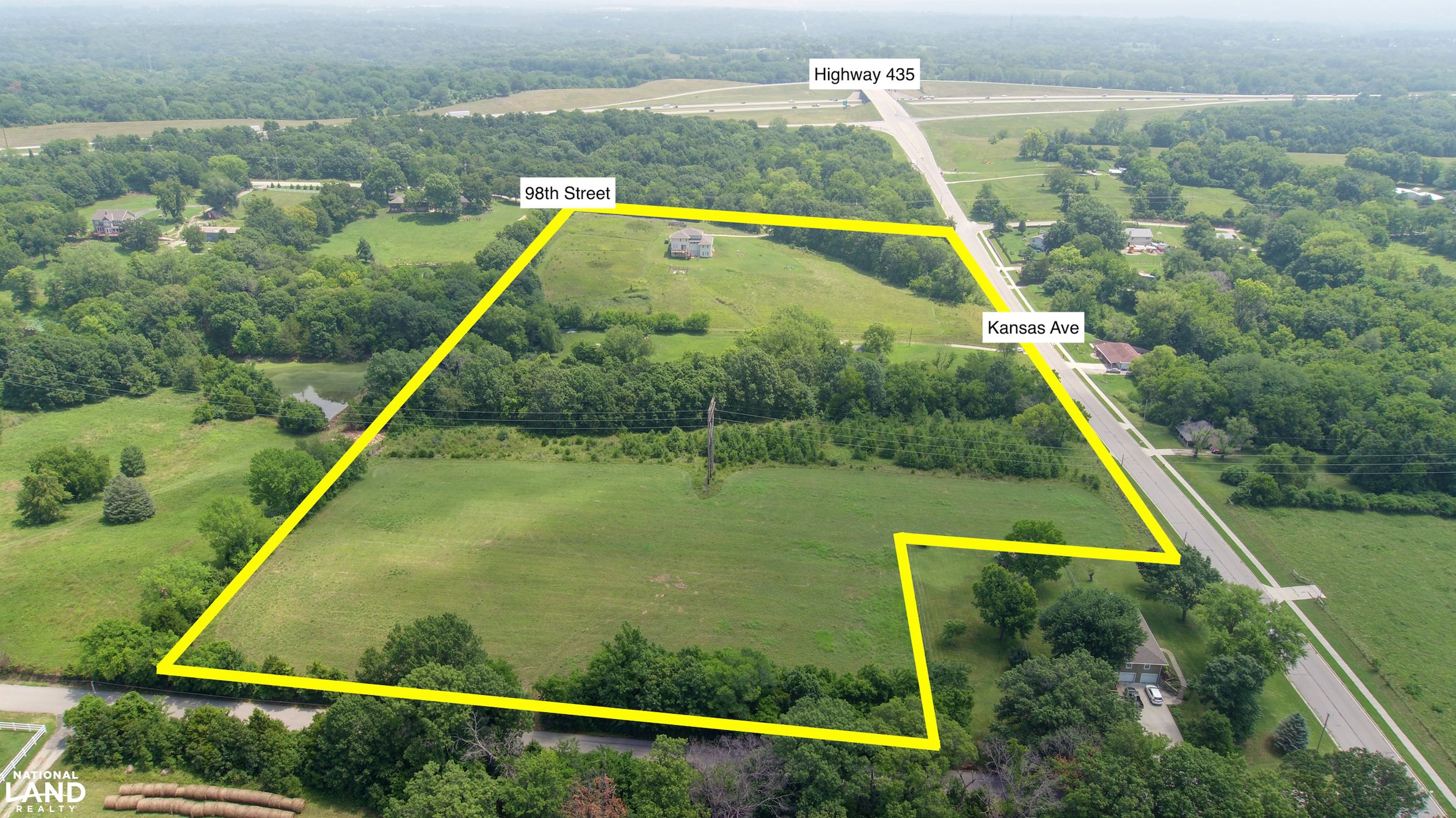 17 Acres, 520 S 98TH ST, Edwardsville, KS 66111 Land and Farm