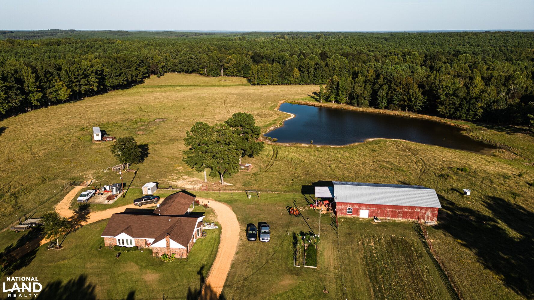 32 Acres, 4118 Mantee Rd, Mantee, MS 39751 Land and Farm