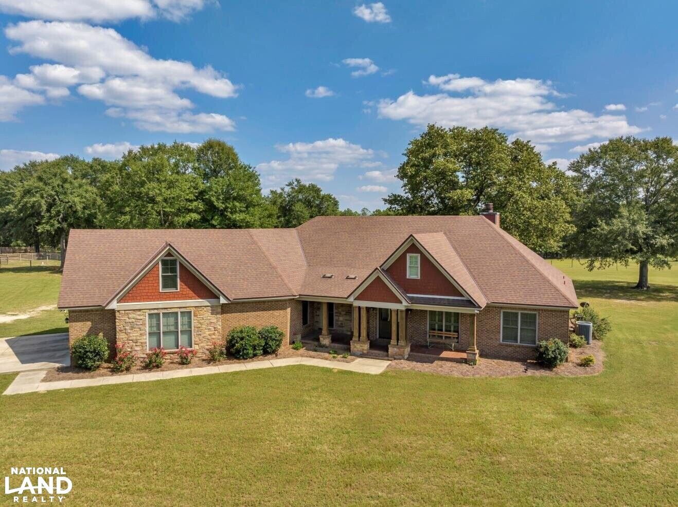 1143 Wesley Church Road, Junction City, GA 31812 Land and Farm