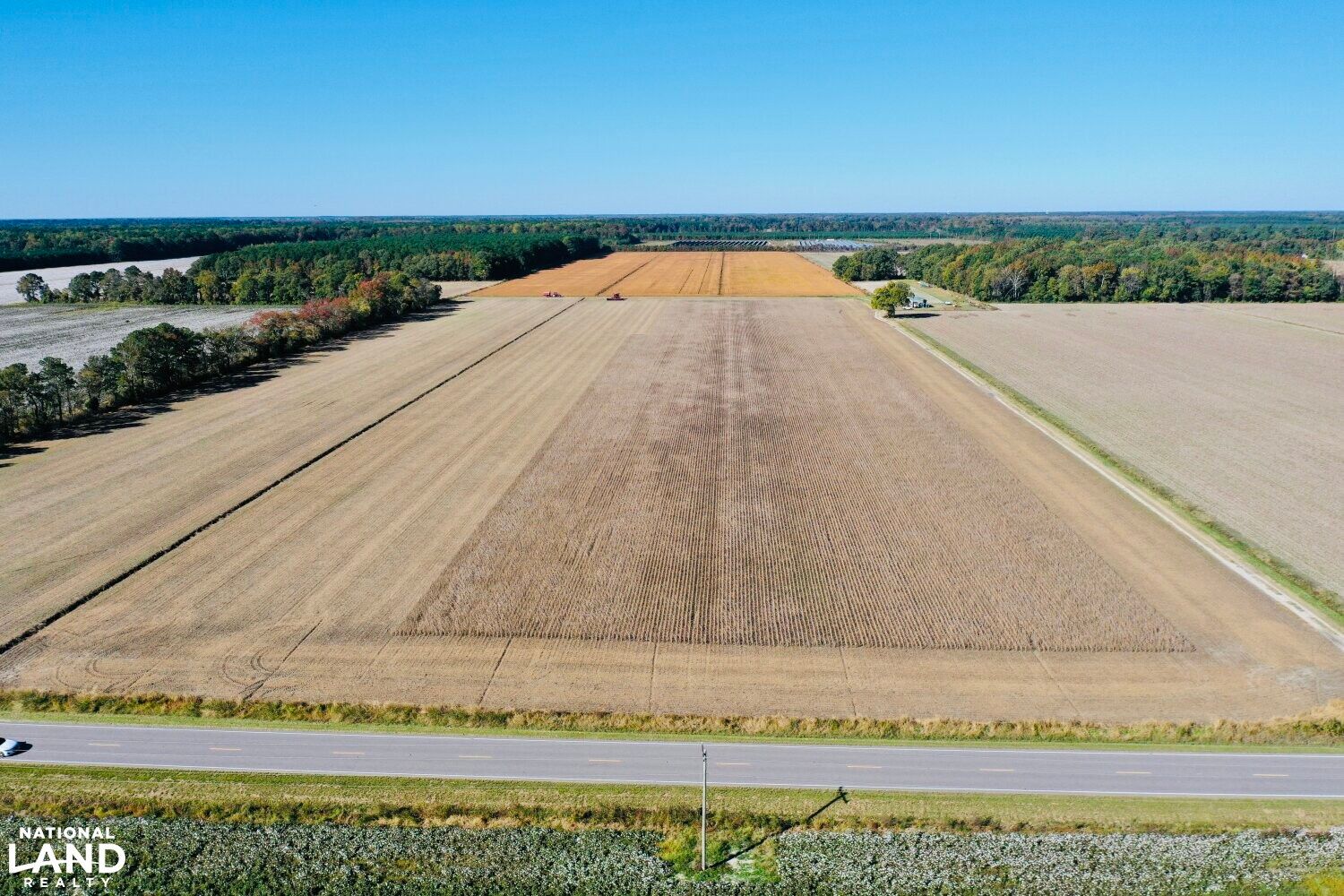 120 Acres, 0 Haughton Road, Edenton, NC 27932 Land and Farm