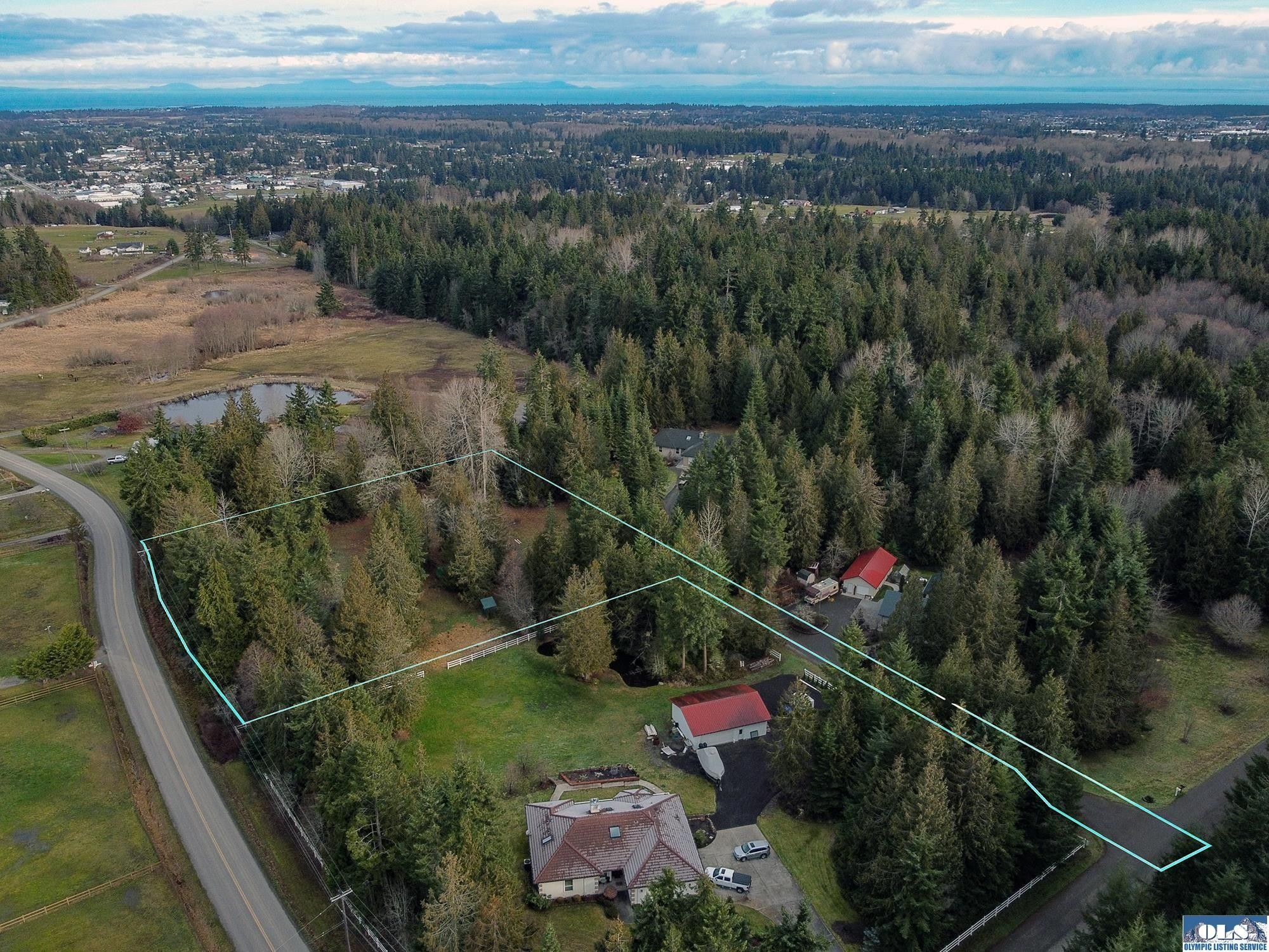 2.22 Acres, 1 Sunny View Drive, Sequim, WA 98382 Land and Farm